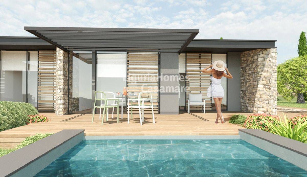 Апартаменты в Черво, Италия, 107 м2 фото 5