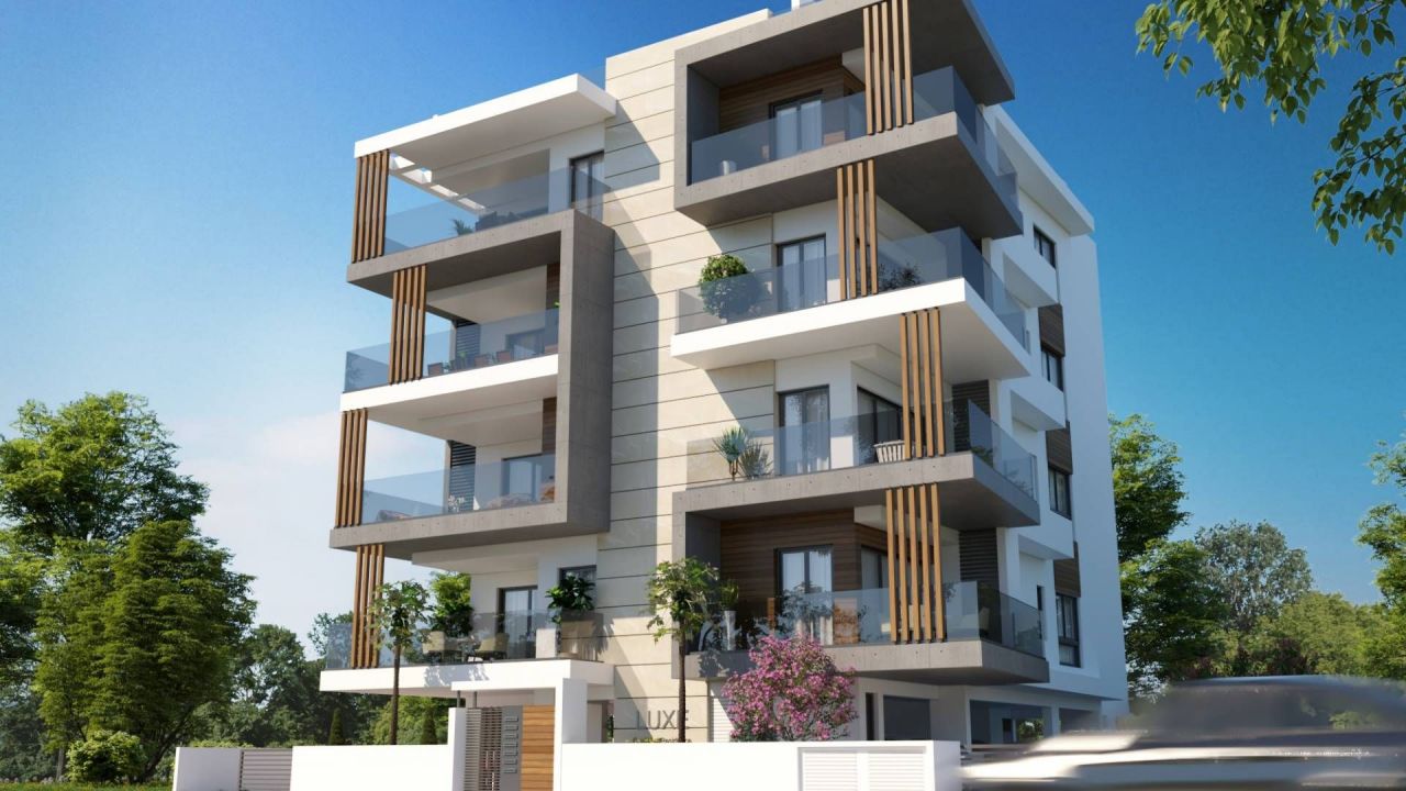 Апартаменты в Лимасоле, Кипр, 105.5 м2 фото 1