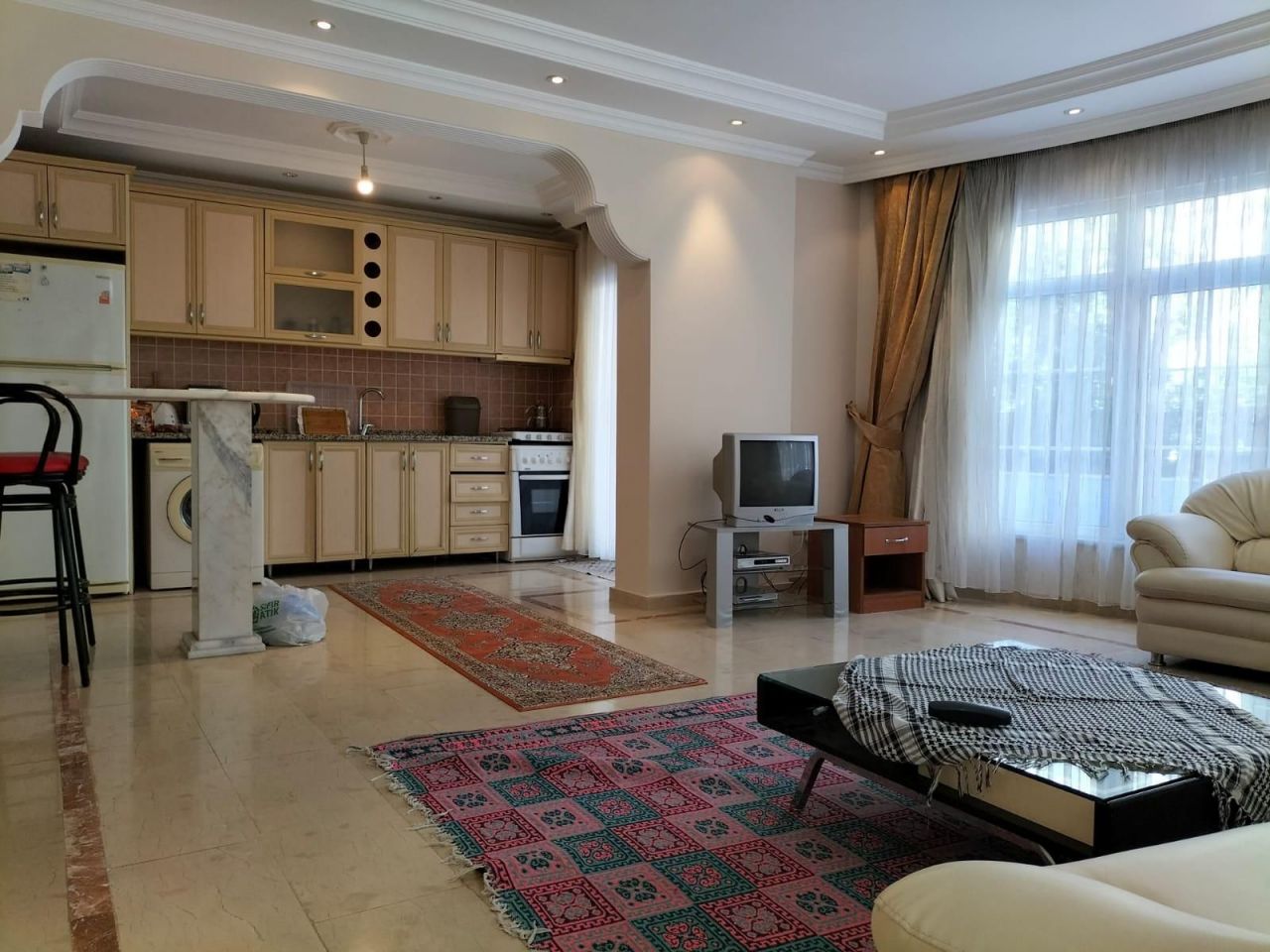 Квартира в Алании, Турция, 90 м2 фото 1