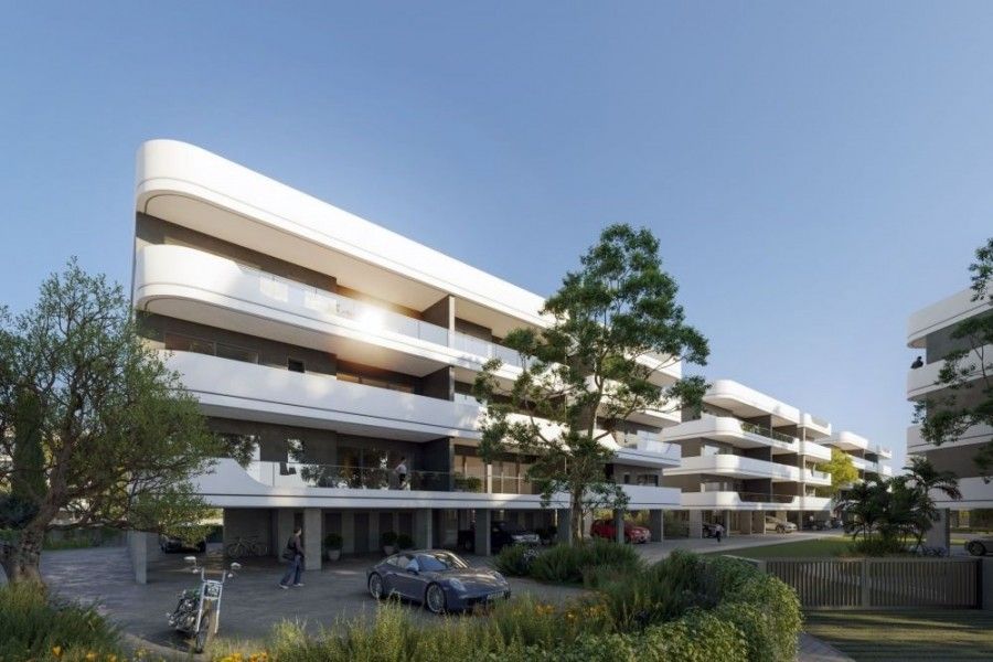 Апартаменты в Лимасоле, Кипр, 67 м2 фото 1