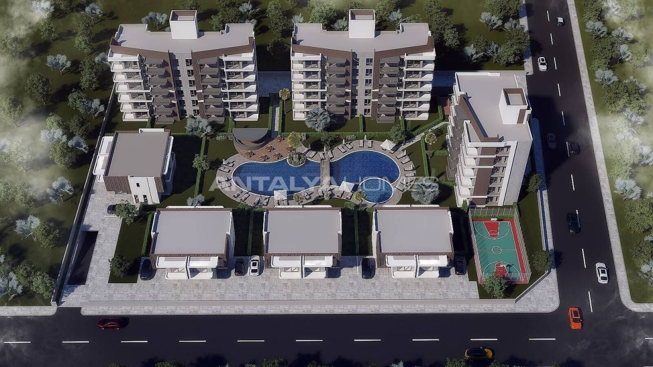 Апартаменты в Анталии, Турция, 94 м2 фото 4