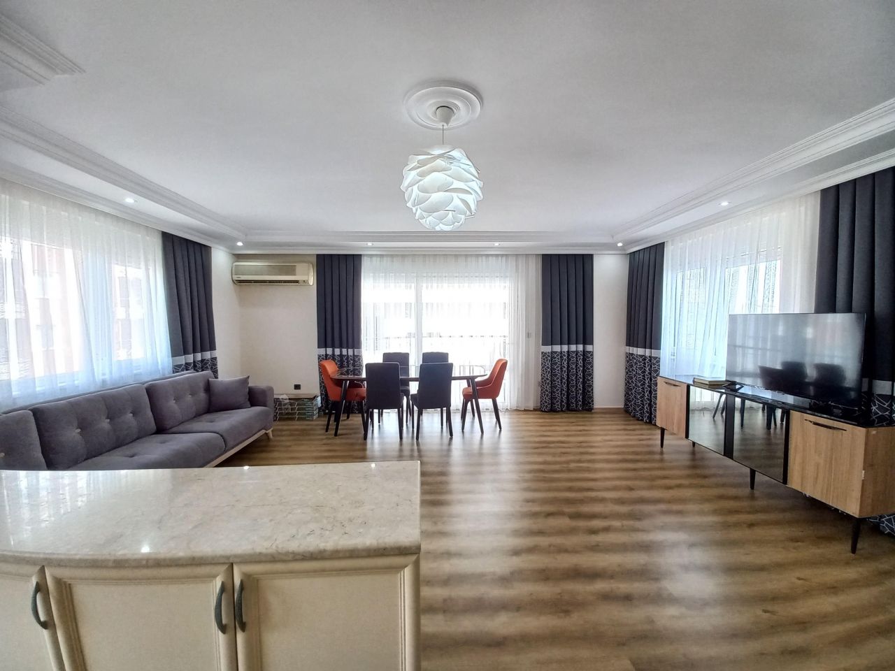 Квартира в Алании, Турция, 110 м2 фото 2