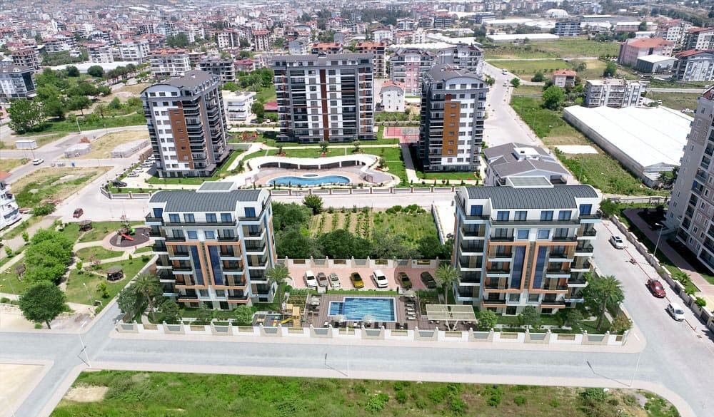 Квартира в Алании, Турция, 40 м2 фото 2
