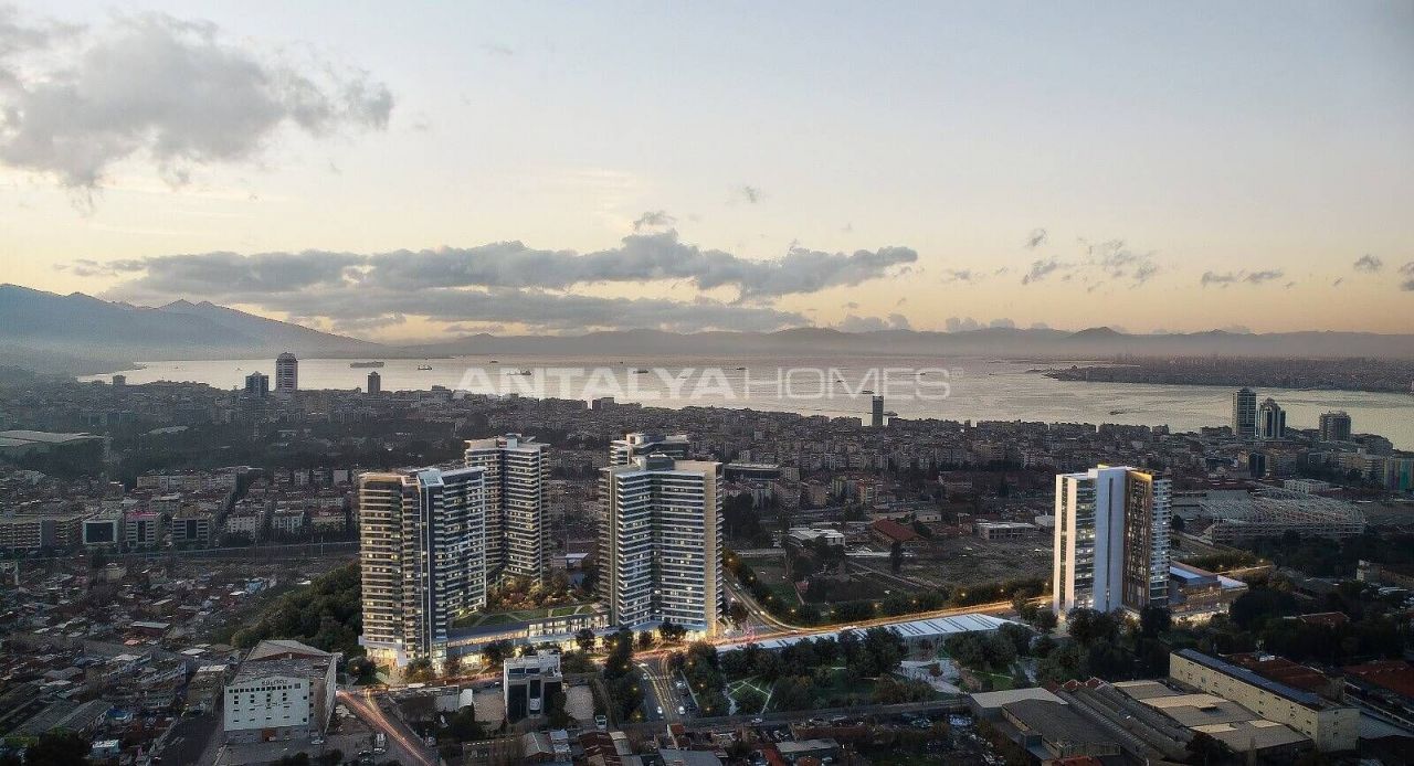 Апартаменты Конак, Турция, 105 м2 фото 1