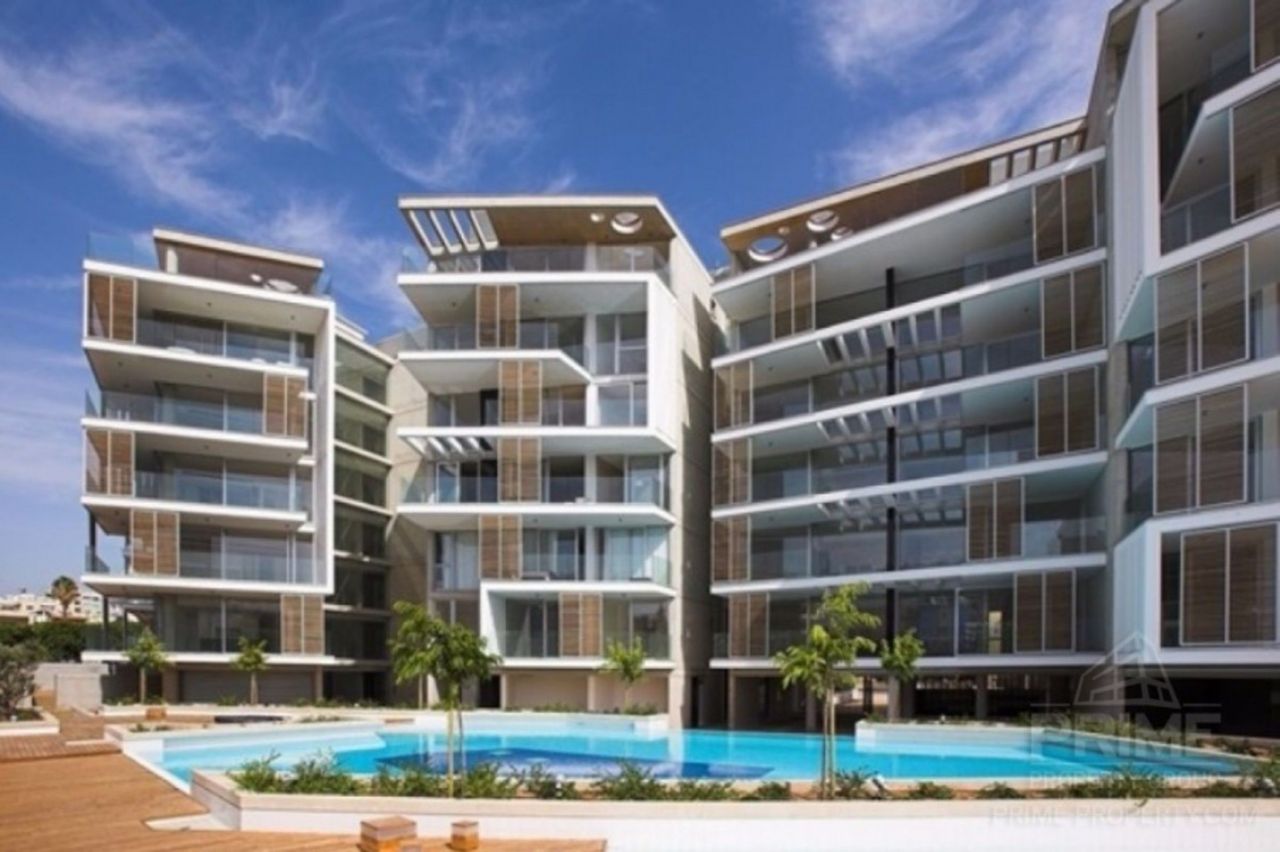 Апартаменты в Лимасоле, Кипр, 150 м2 фото 1