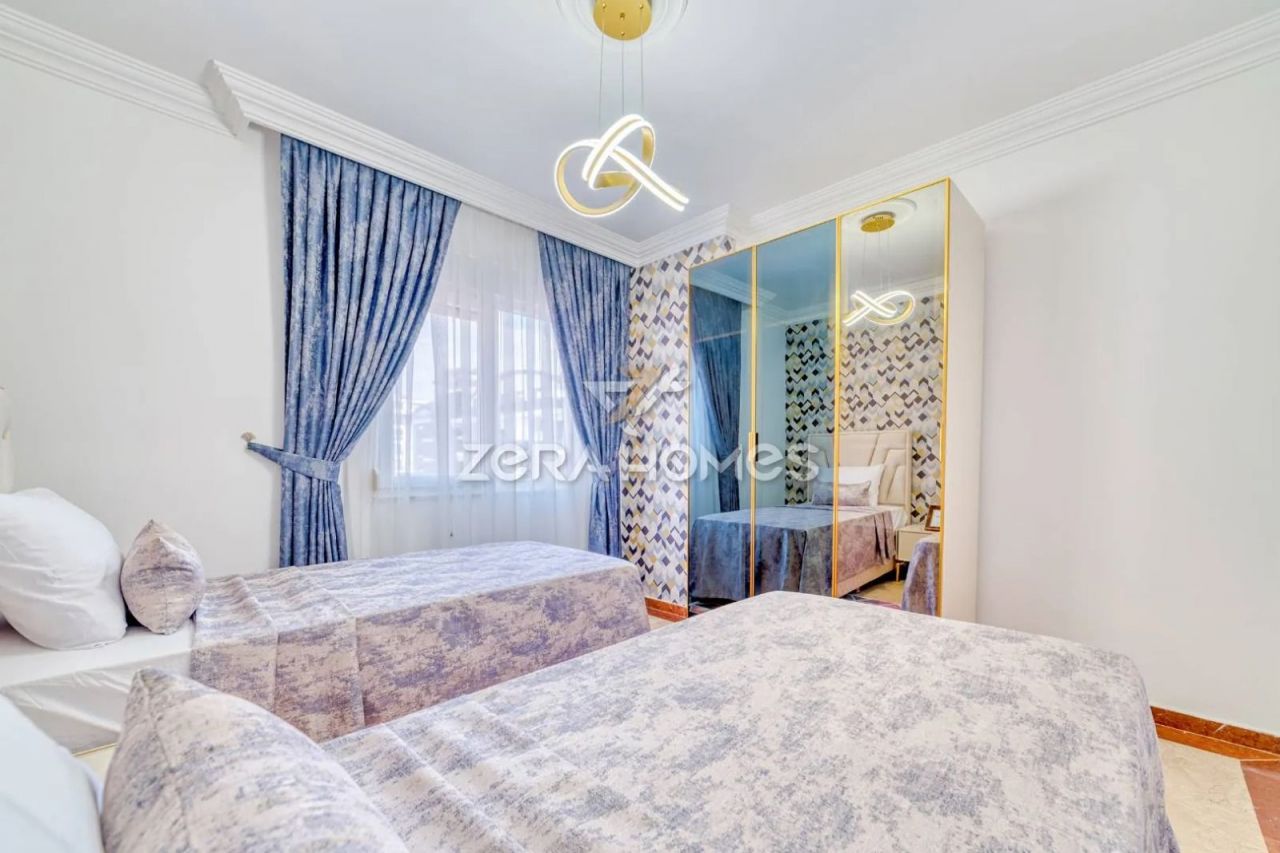 Квартира в Алании, Турция, 120 м2 фото 3