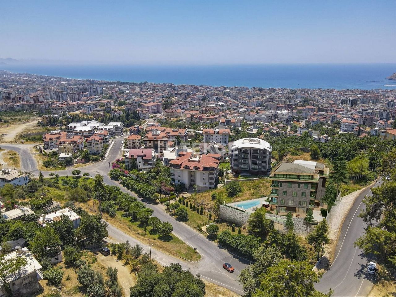 Апартаменты в Алании, Турция, 60 м2 фото 1