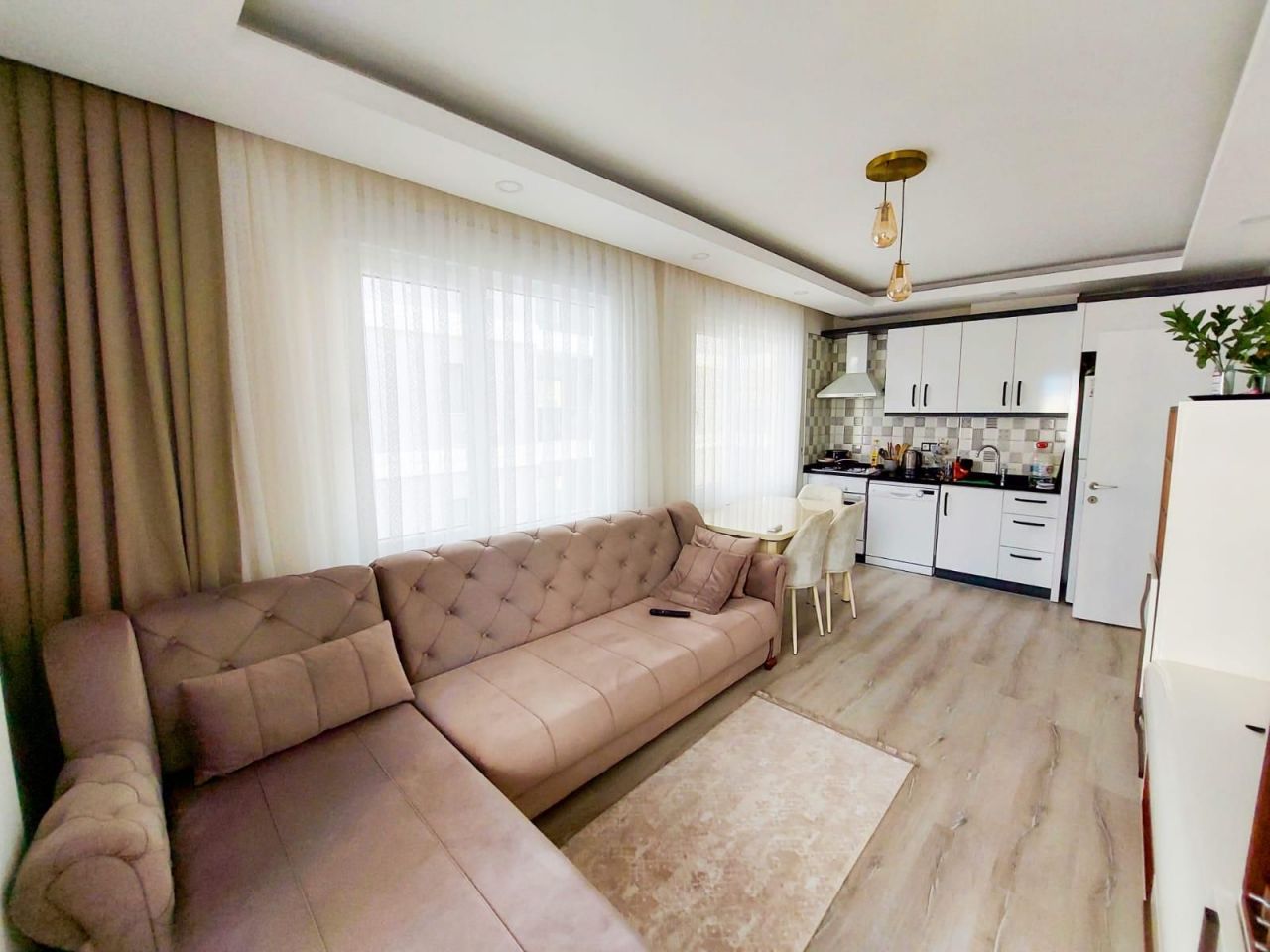 Квартира в Алании, Турция, 90 м2 фото 1