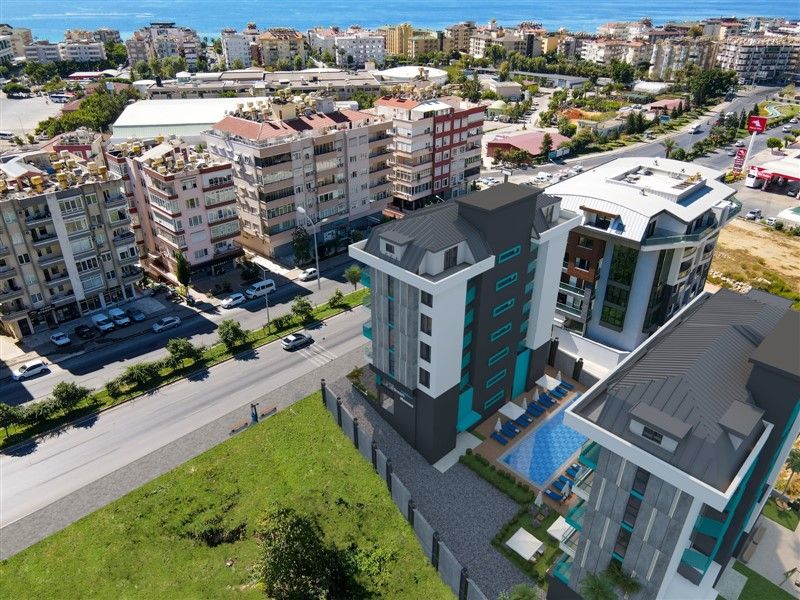 Квартира в Алании, Турция, 55 м2 фото 5