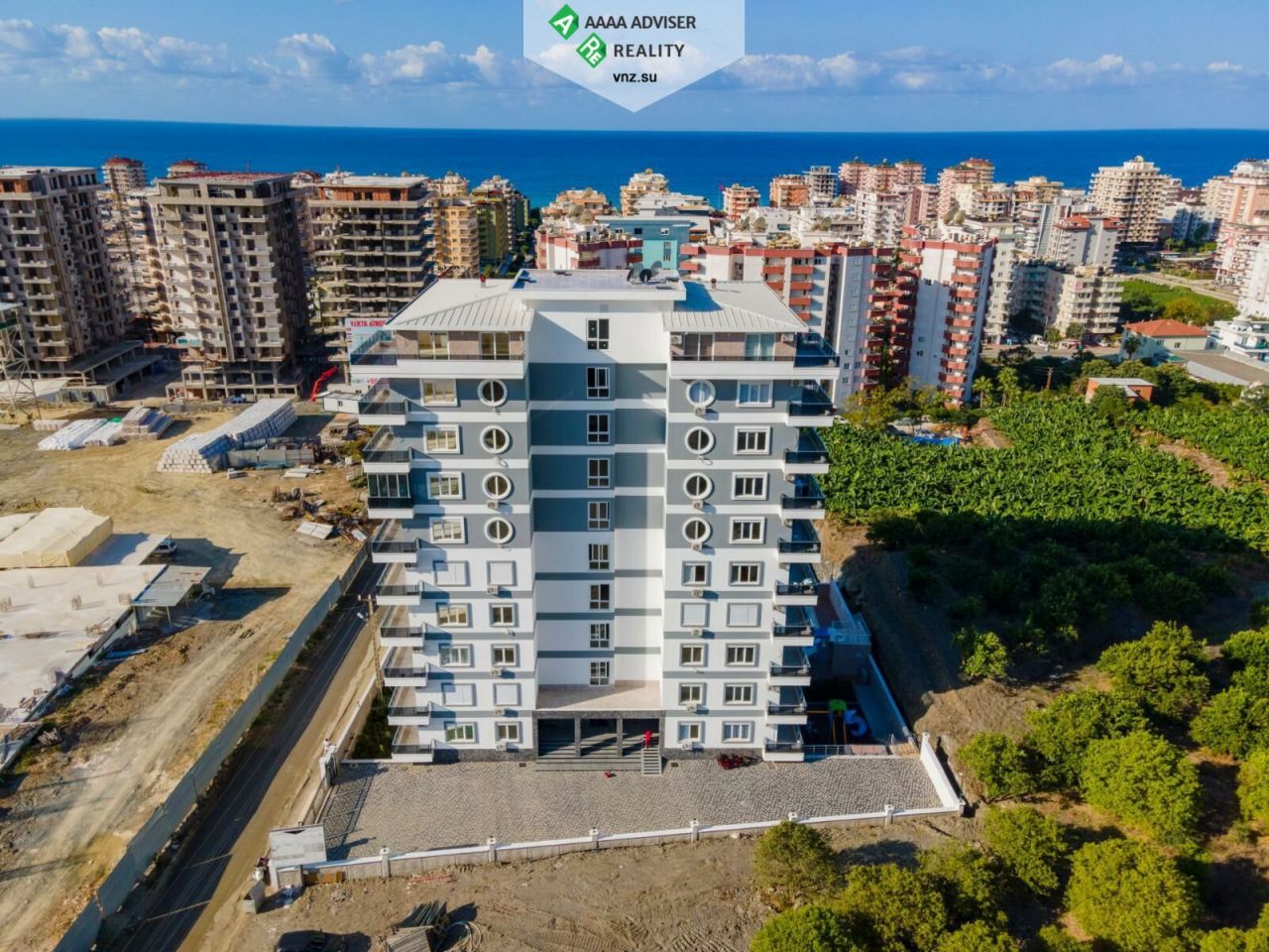 Квартира в Алании, Турция, 95 м2 фото 2