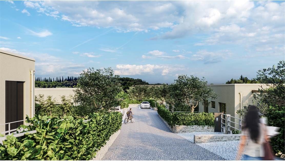 Вилла у озера Гарда, Италия, 140 м2 фото 2