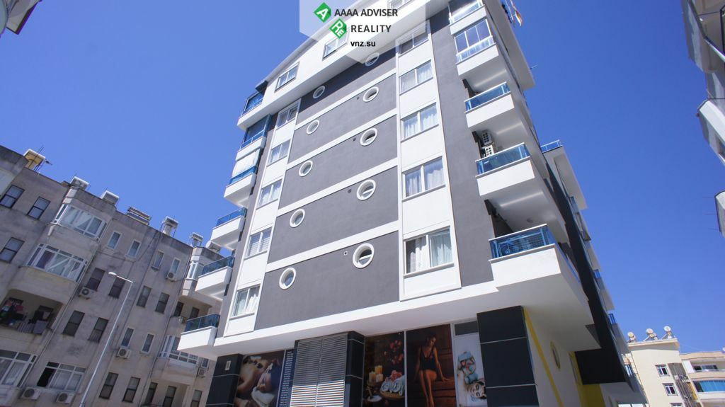 Квартира в Алании, Турция, 60 м2 фото 1