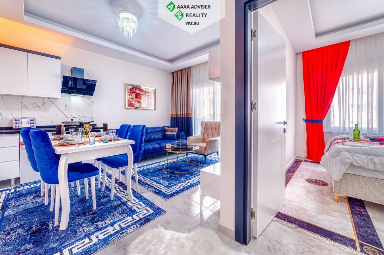 Квартира в Алании, Турция, 60 м2 фото 3