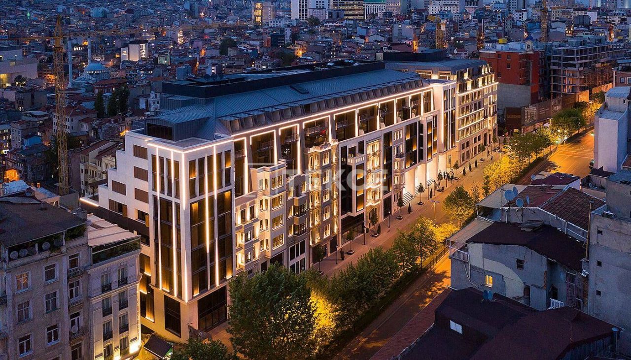 Апартаменты в Стамбуле, Турция, 58 м2 фото 4