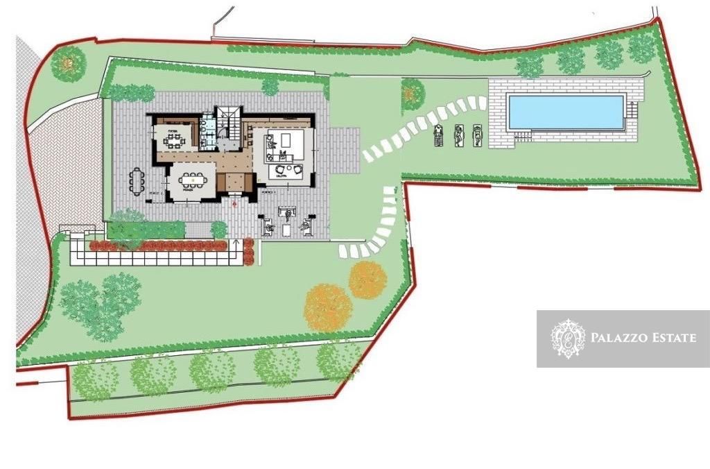 Вилла в Менаджо, Италия, 300 м2 фото 2