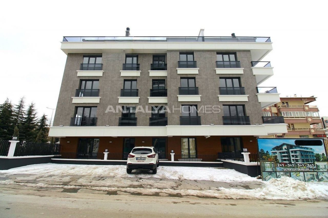 Апартаменты в Анкаре, Турция, 110 м2 фото 1