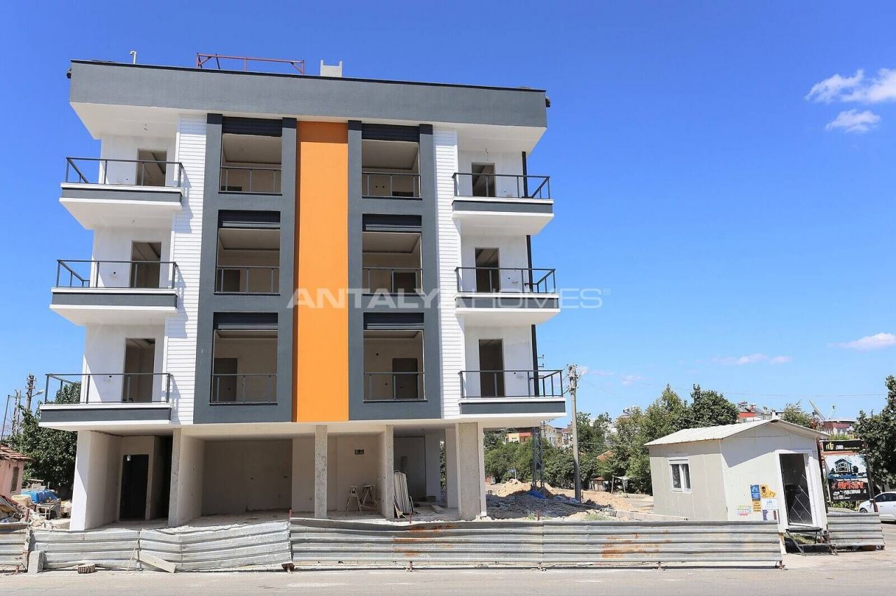 Апартаменты в Анталии, Турция, 110 м2 фото 1