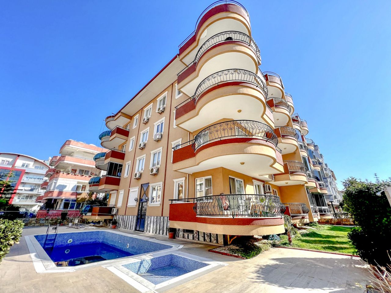 Пентхаус в Алании, Турция, 220 м2 фото 4