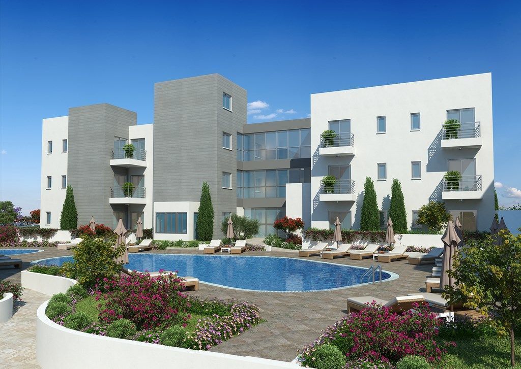 Апартаменты в Пафосе, Кипр, 116 м2 фото 3
