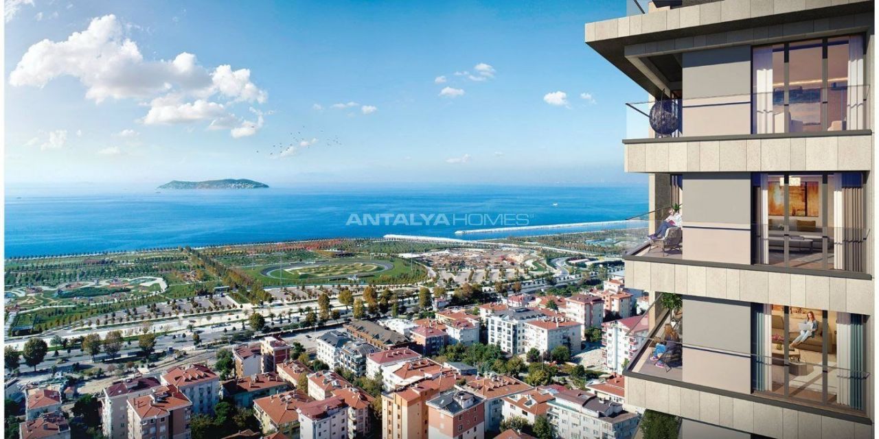 Апартаменты в Малтепе, Турция, 229 м2 фото 1