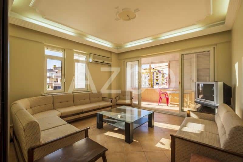 Апартаменты в Алании, Турция, 110 м2 фото 1