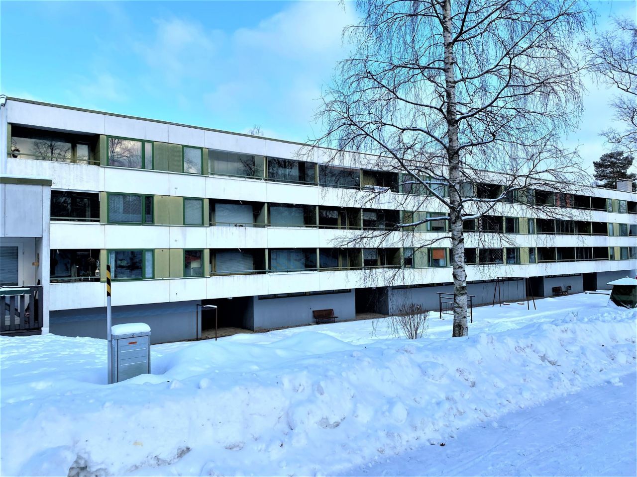 Квартира в Хейнола, Финляндия, 53.5 м2 фото 1