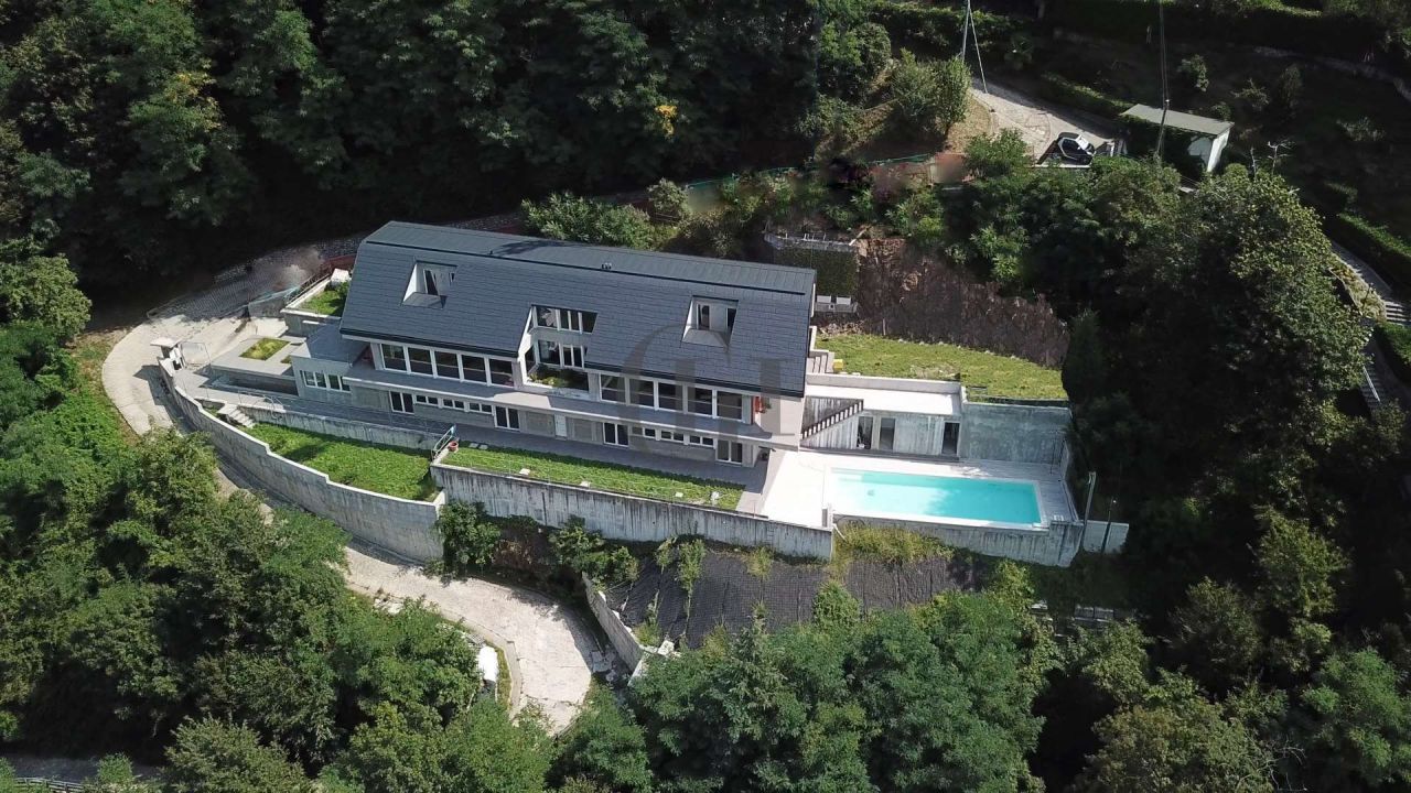 Вилла на озере Лугано, Италия, 540 м2 фото 5