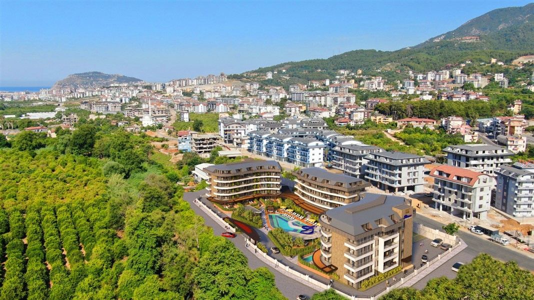Апартаменты в Алании, Турция, 52 м2 фото 2