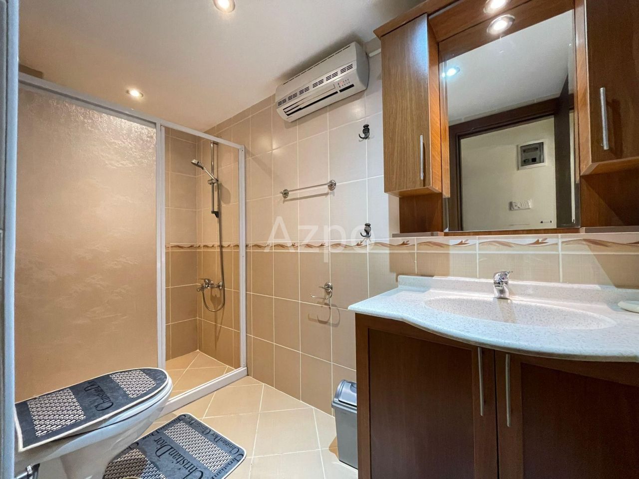 Апартаменты в Алании, Турция, 60 м2 фото 4