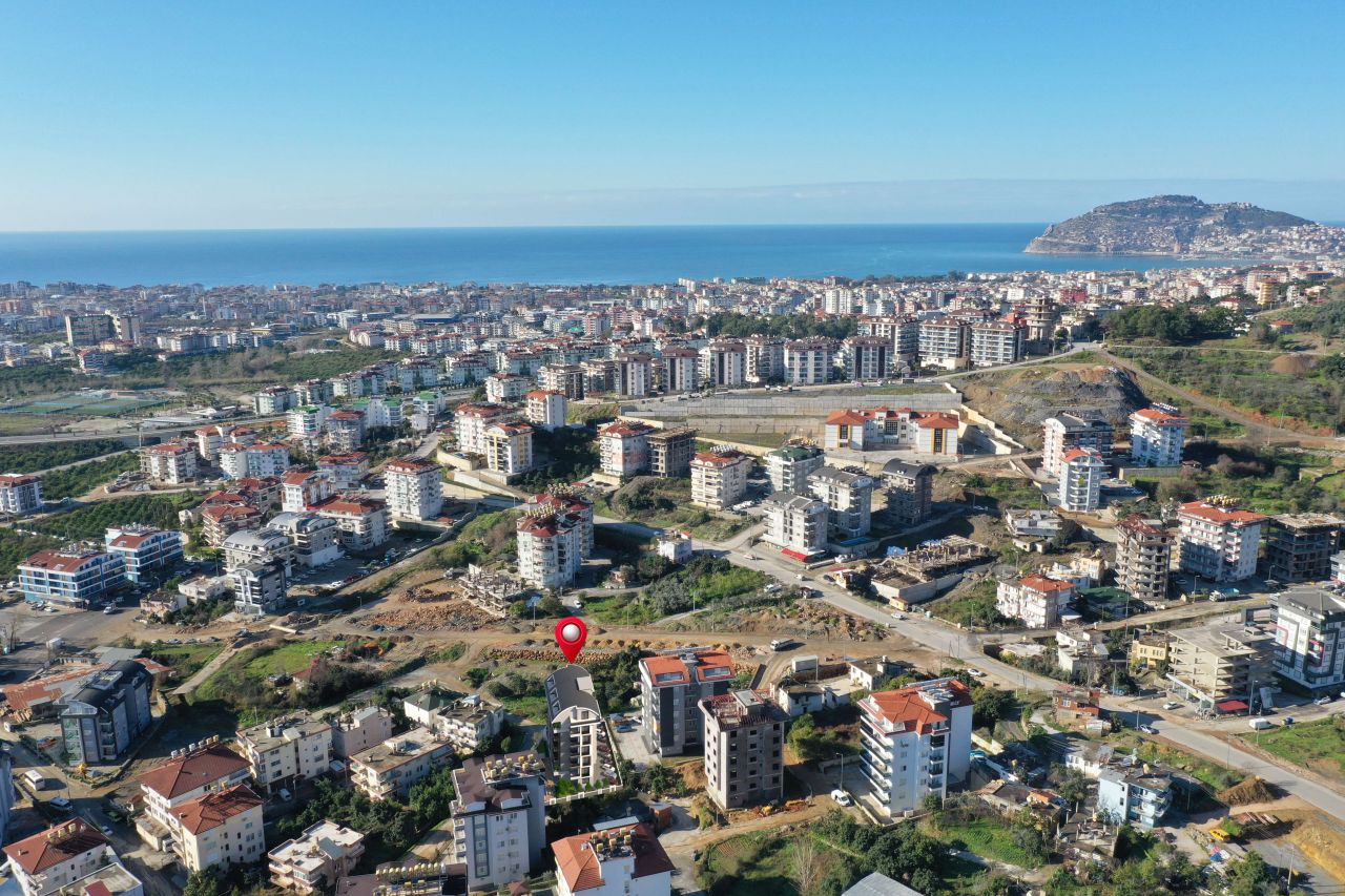 Апартаменты в Алании, Турция, 52 м2 фото 5