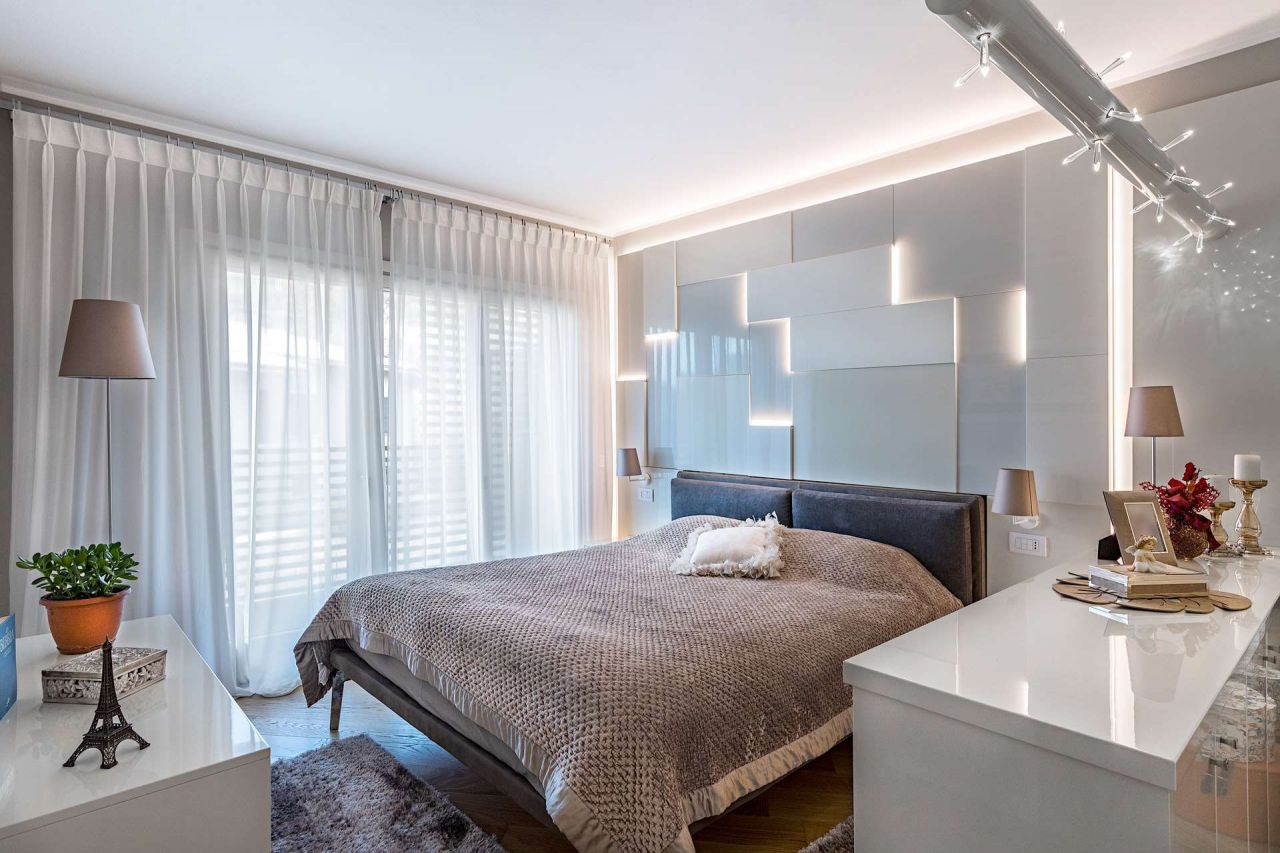 Апартаменты у озера Гарда, Италия, 87 м2 фото 5