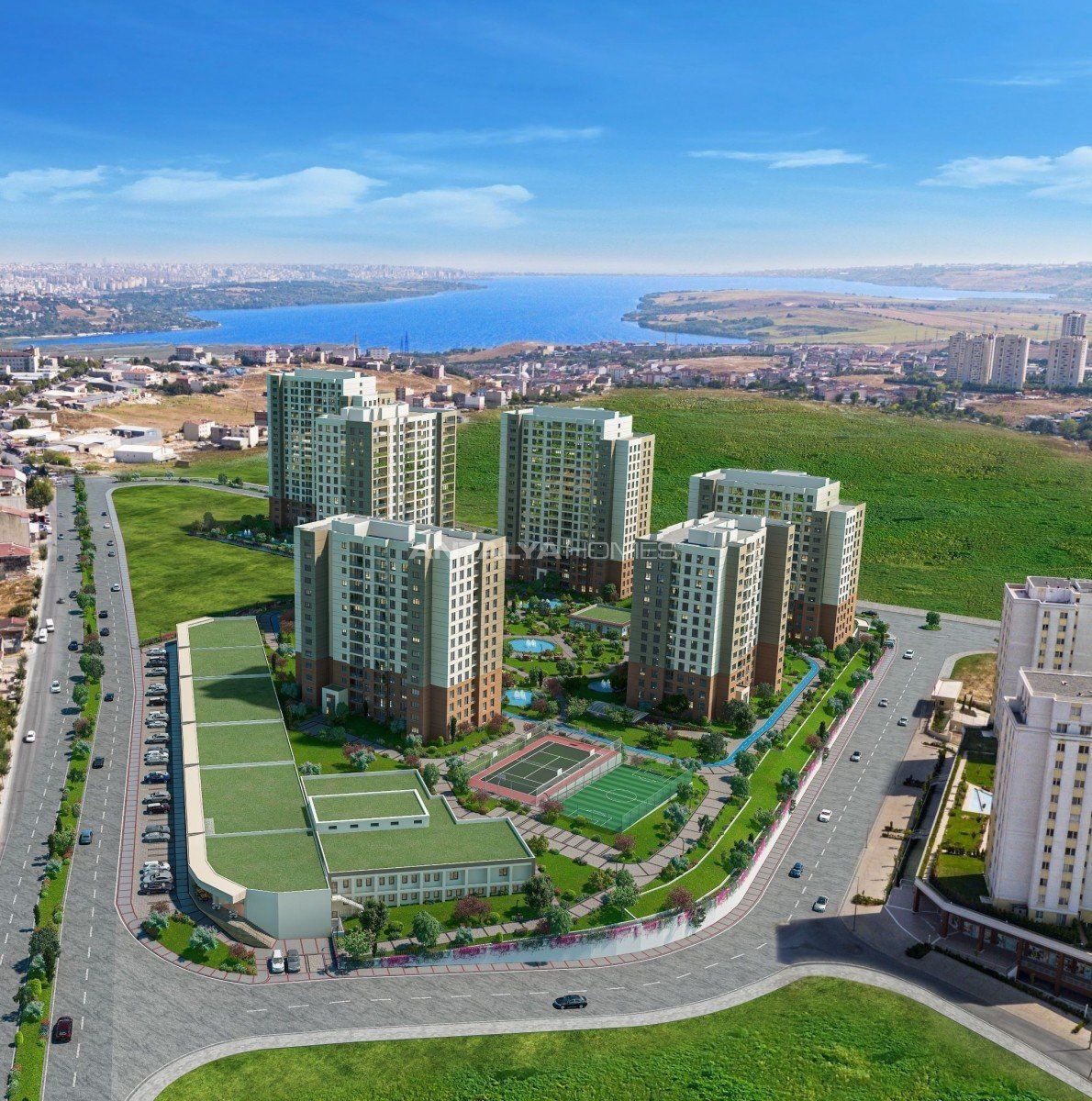 Апартаменты в Стамбуле, Турция, 93 м2 фото 1