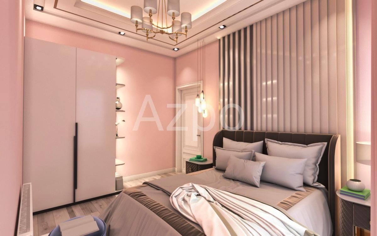 Апартаменты в Анталии, Турция, 45 м2 фото 3