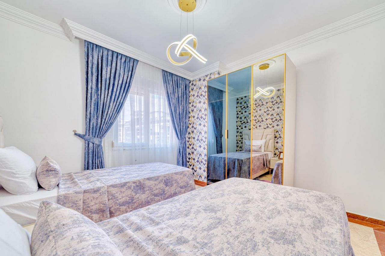 Квартира в Алании, Турция, 120 м2 фото 2