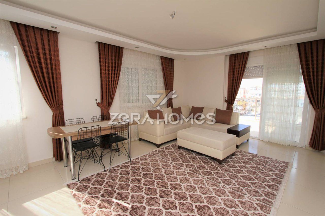 Апартаменты в Алании, Турция, 65 м2 фото 1