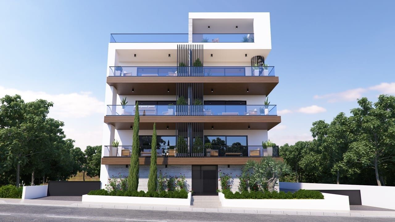 Апартаменты в Пафосе, Кипр, 110 м2 фото 1
