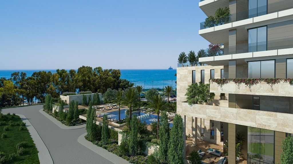 Апартаменты в Лимасоле, Кипр, 112 м2 фото 4