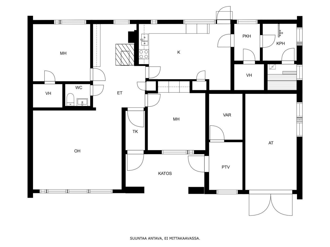 Дом в Кухмо, Финляндия, 124 м2 фото 2