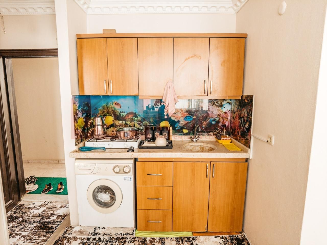 Квартира в Алании, Турция, 48 м2 фото 3