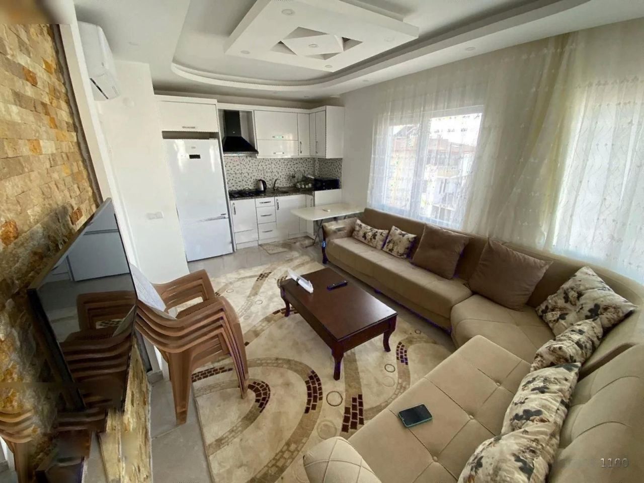 Квартира в Конаклы, Турция, 60 м2 фото 1