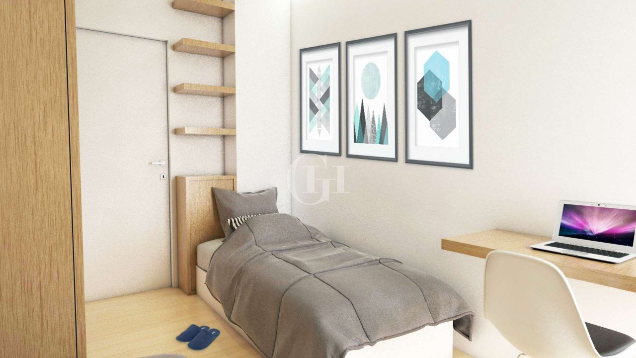 Апартаменты у озера Гарда, Италия, 89.92 м2 фото 5