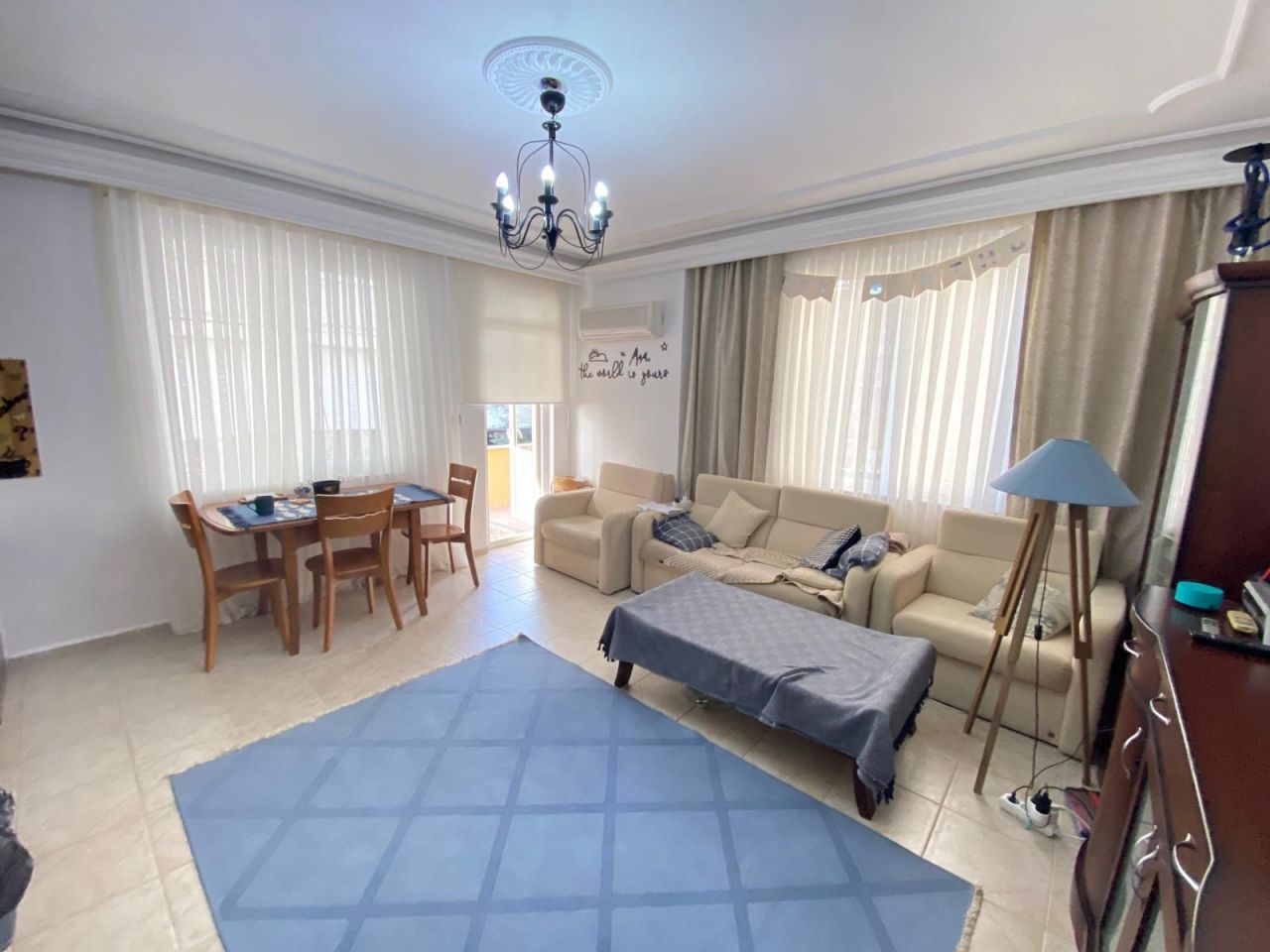 Квартира в Алании, Турция, 100 м2 фото 1