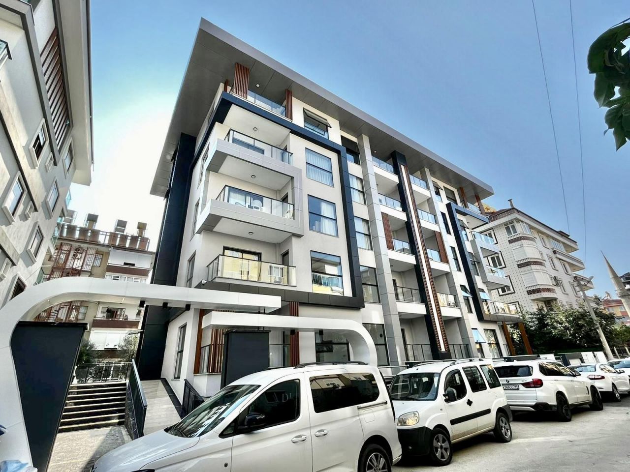 Квартира в Алании, Турция, 45 м2 фото 3