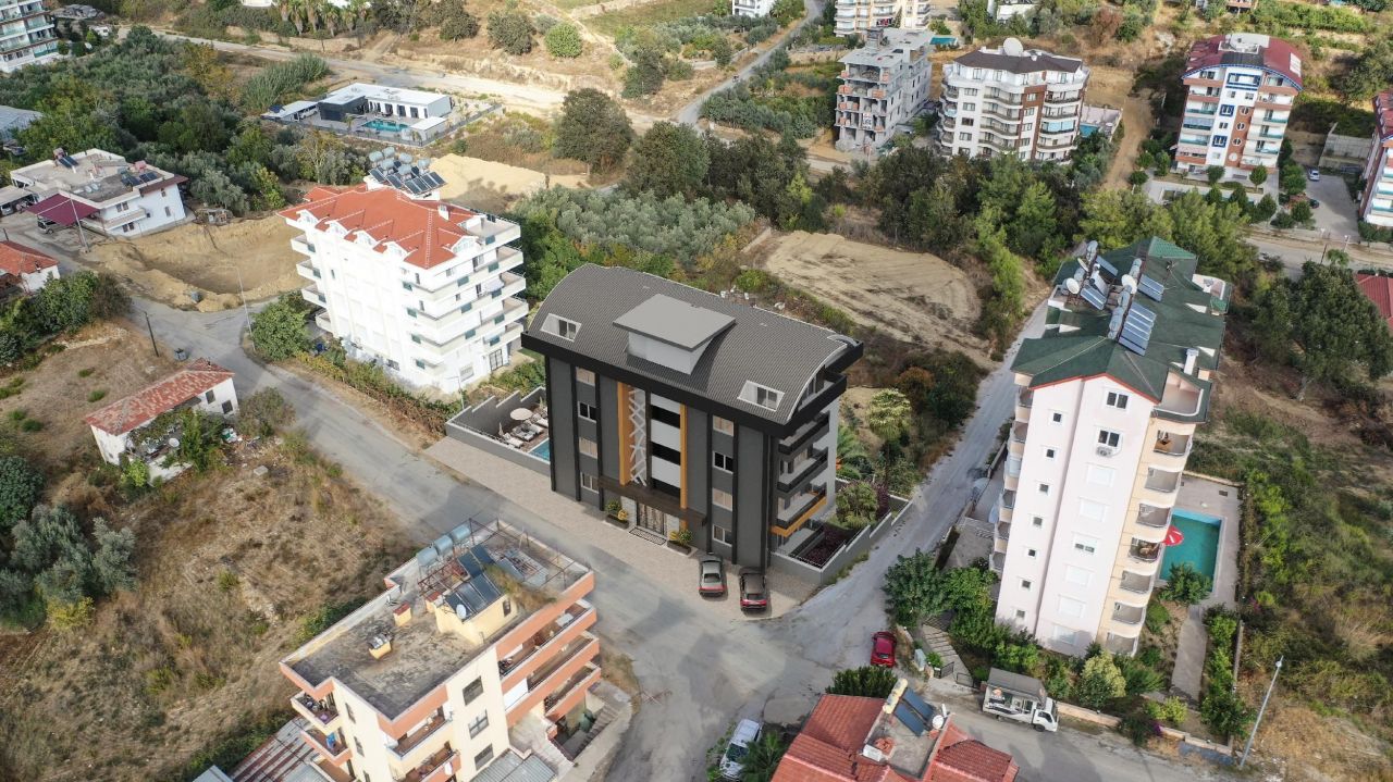 Квартира в Авсалларе, Турция, 56 м2 фото 3