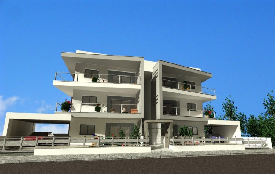 Апартаменты в Лимасоле, Кипр, 156 м2 фото 1