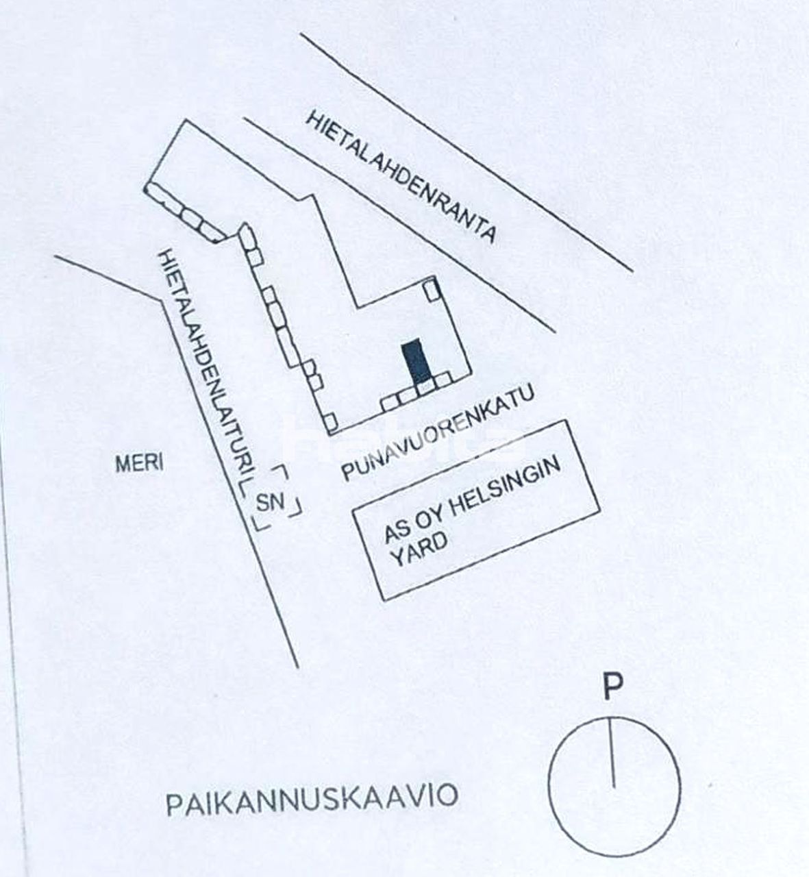 Апартаменты в Хельсинки, Финляндия, 28.5 м2 фото 3