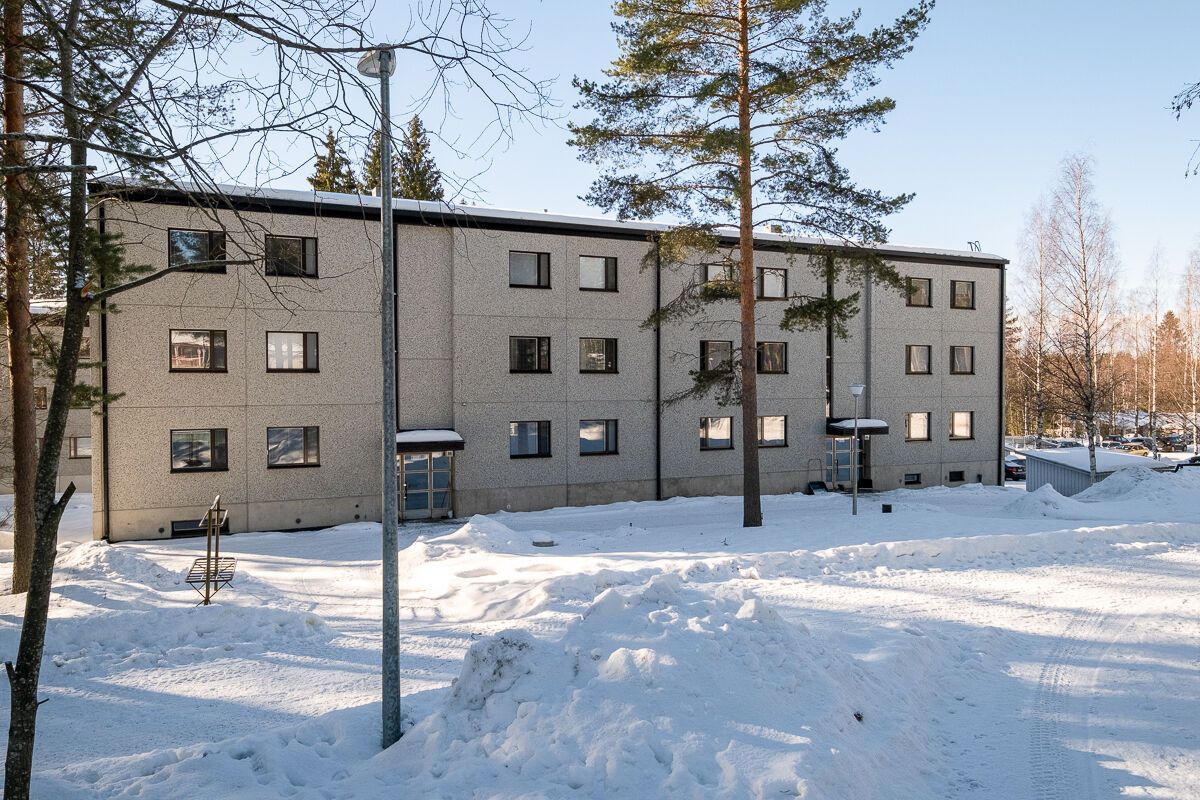 Квартира в Хямеэнлинна, Финляндия, 41.5 м2 фото 1