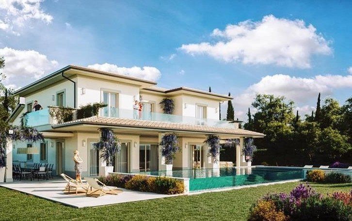 Вилла в Форте деи Марми, Италия, 600 м2 фото 2