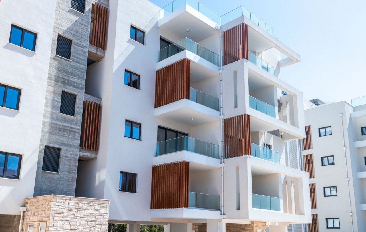 Апартаменты в Пафосе, Кипр, 50 м2 фото 2