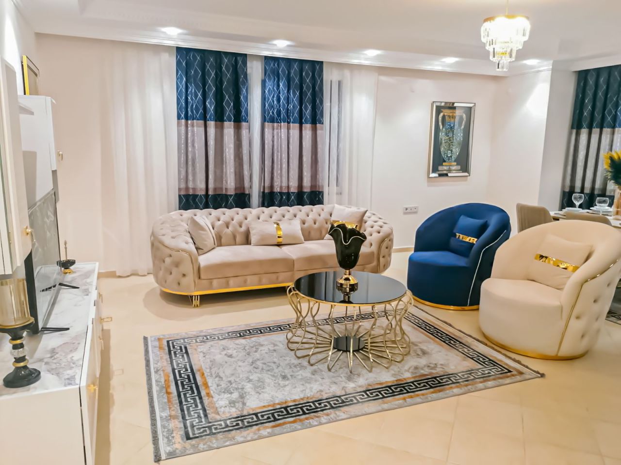 Квартира в Алании, Турция, 110 м2 фото 4